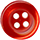 bouton rouge avec 4 trous