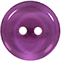 bouton violet avec 2 trous