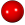 Boule rouge